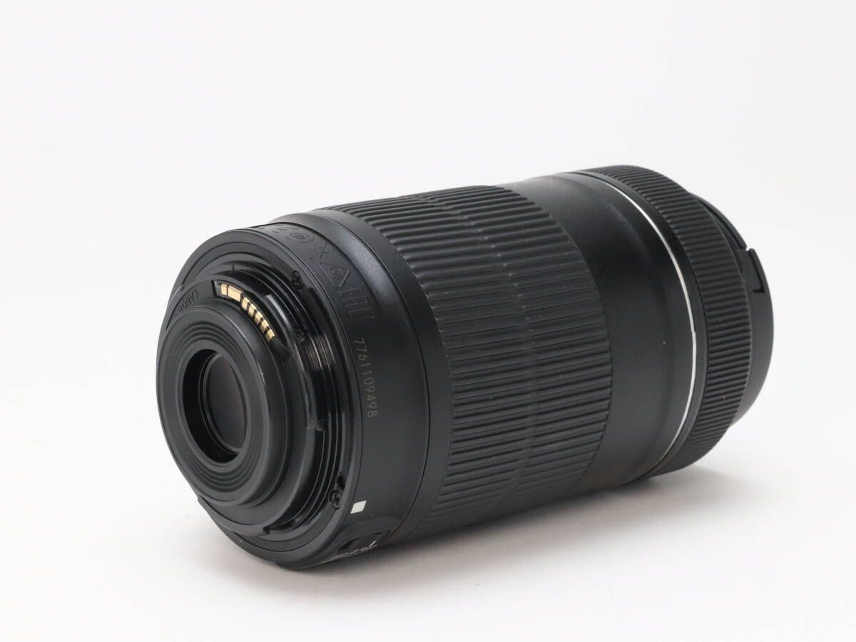 A (美品) Canon キヤノン EF-S 55-250mm F4-5.6 IS STM 初期不良