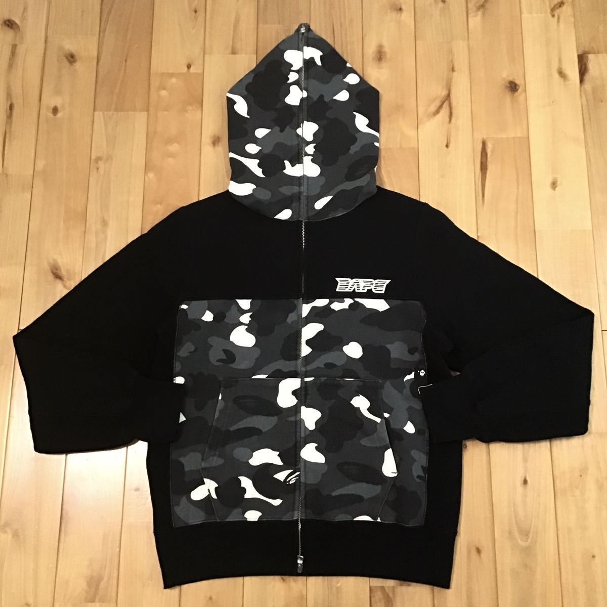 蓄光 city camo パーカー BAPE hoodie ベイプ ape 迷彩 - メルカリ 