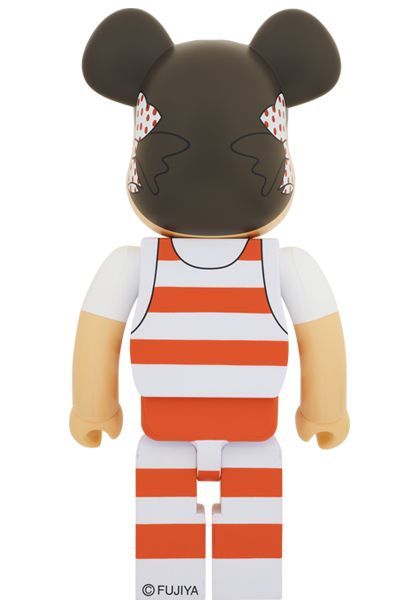 MEDICOM TOY｜メディコムトイ BE@RBRICK ペコちゃん ミルキー三角帽子