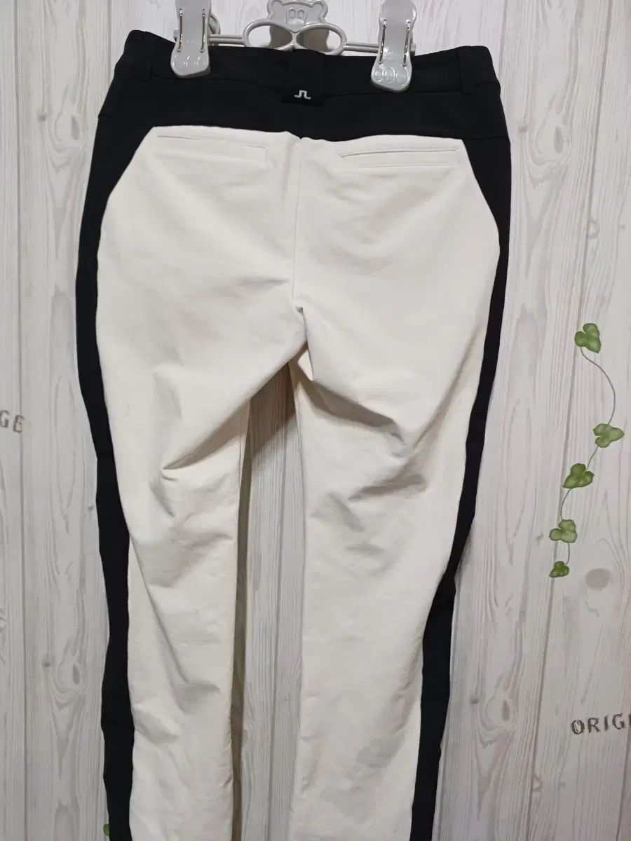 J.LINDEBERG J.リンドバーグ レディース ゴルフパンツ 28 WHITEMONARCHHOTEL_COM