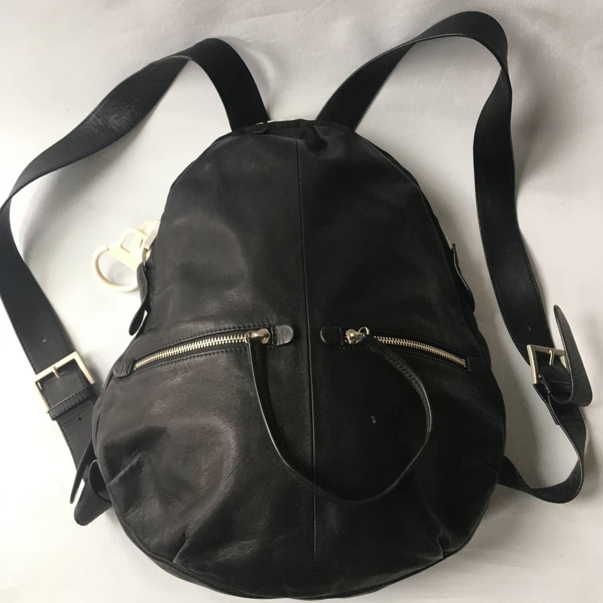 美品 kawa-kawa カワカワ サメ リュック バックパック - メルカリ