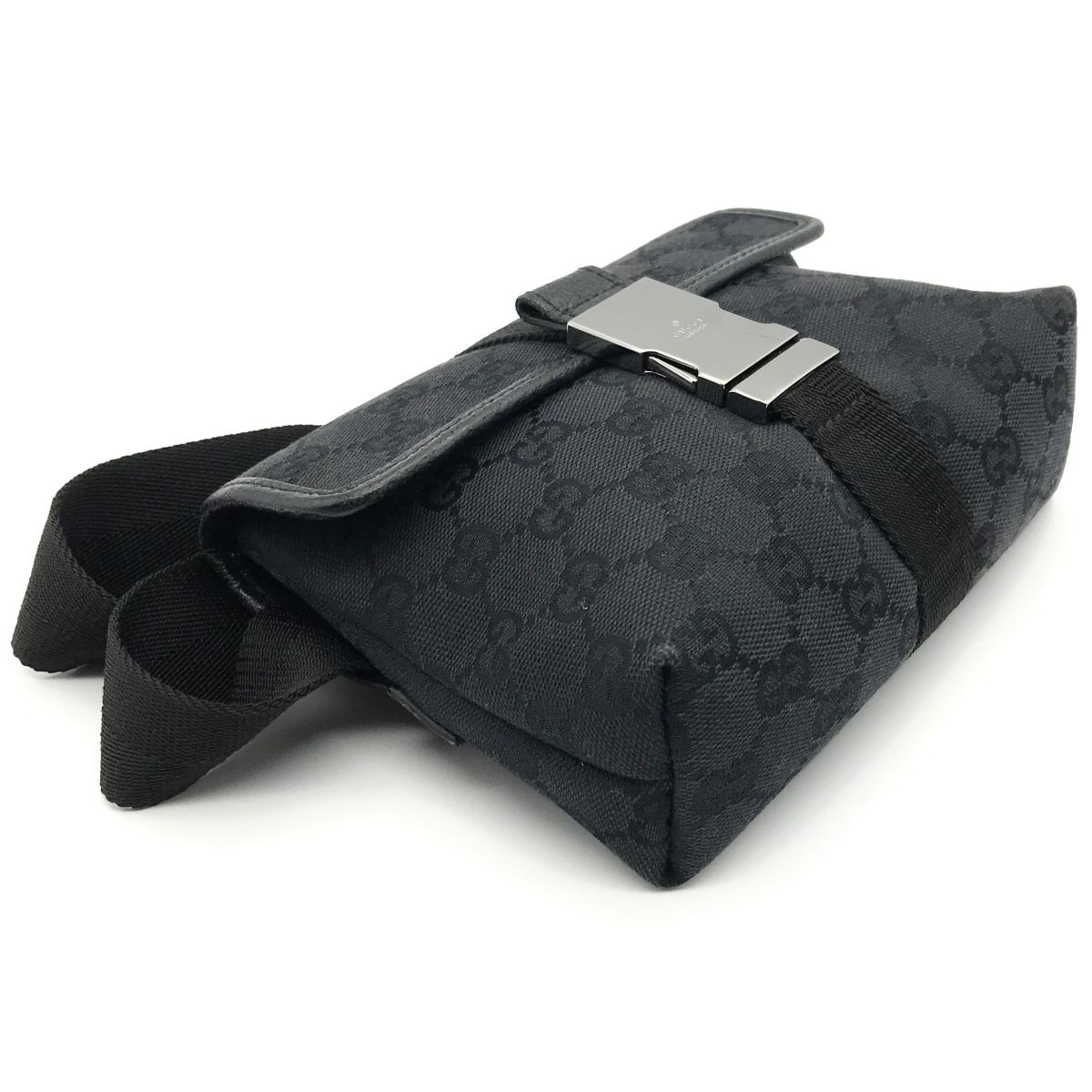 GUCCI グッチ ウエストバッグ ボディバッグ ミニバッグ ブラック GUCCI グッチ ウエストバッグ ボディバッグ ミニバッグ ブラック