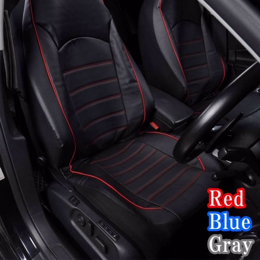 シートカバー 防水 日産 NV150 AD VY12 モデル ポリウレタンレザー 車 運転席 助手席 前席セット 被せるだけ 選べる3色 AUTOYOUTH