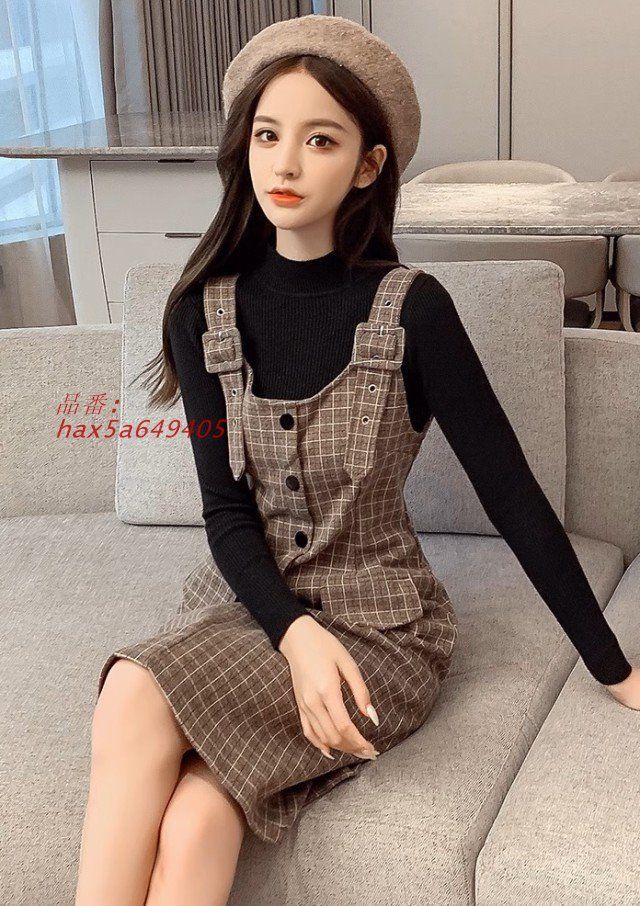 ジャンパースカート 秋冬