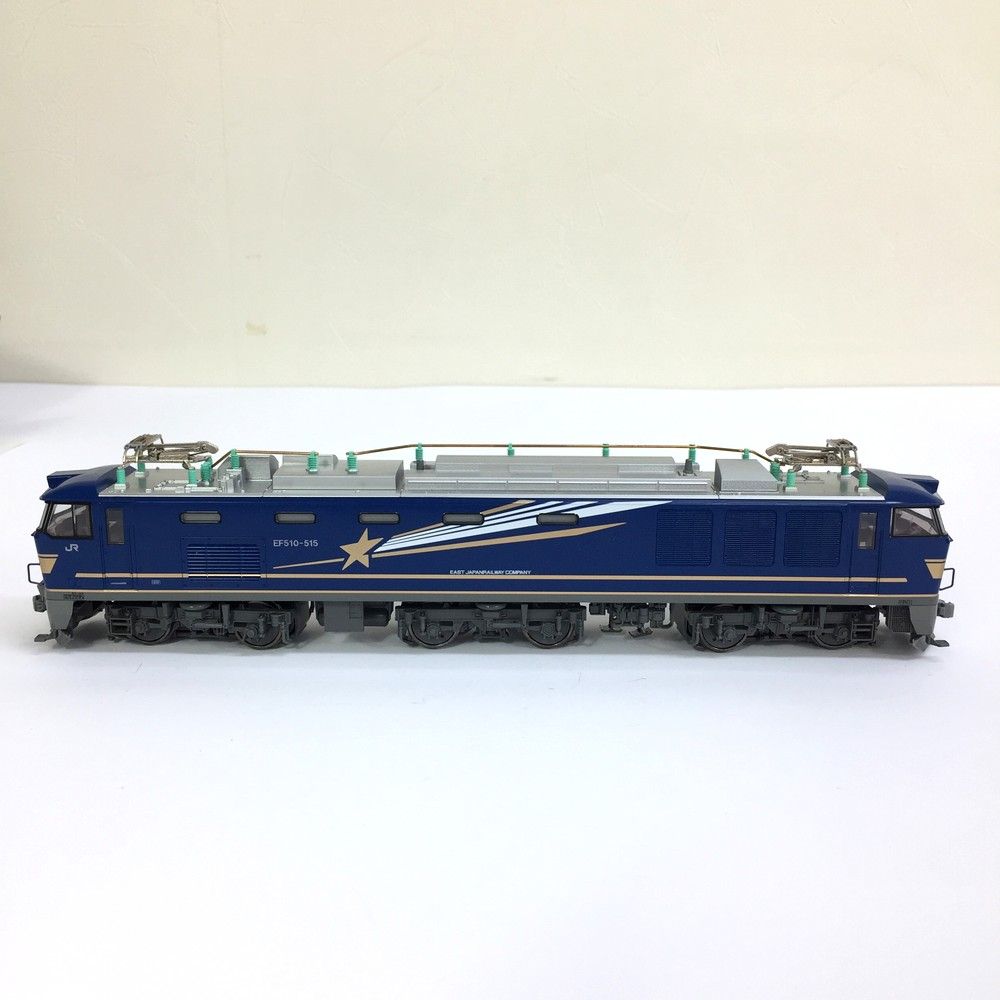 KATO カトー HOゲージ 1-314 EF510 500 北斗星色 電気機関車