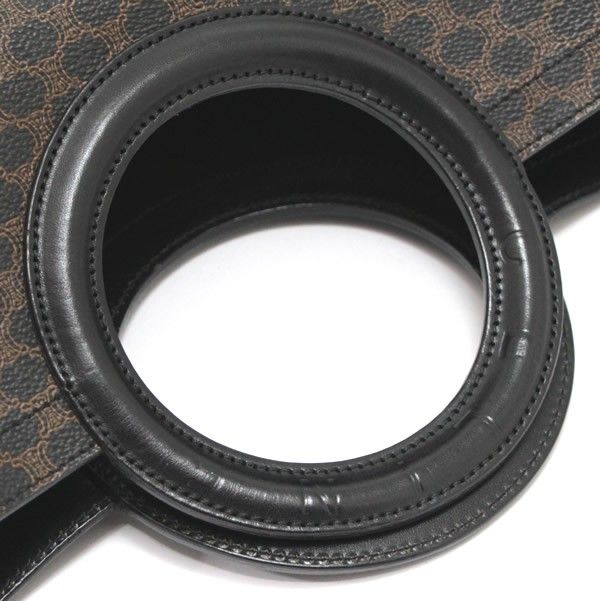 美品 セリーヌ CELINE ヴィンテージ サークルロゴハンドル 美品 セリーヌ CELINE ヴィンテージ サークルロゴハンドル