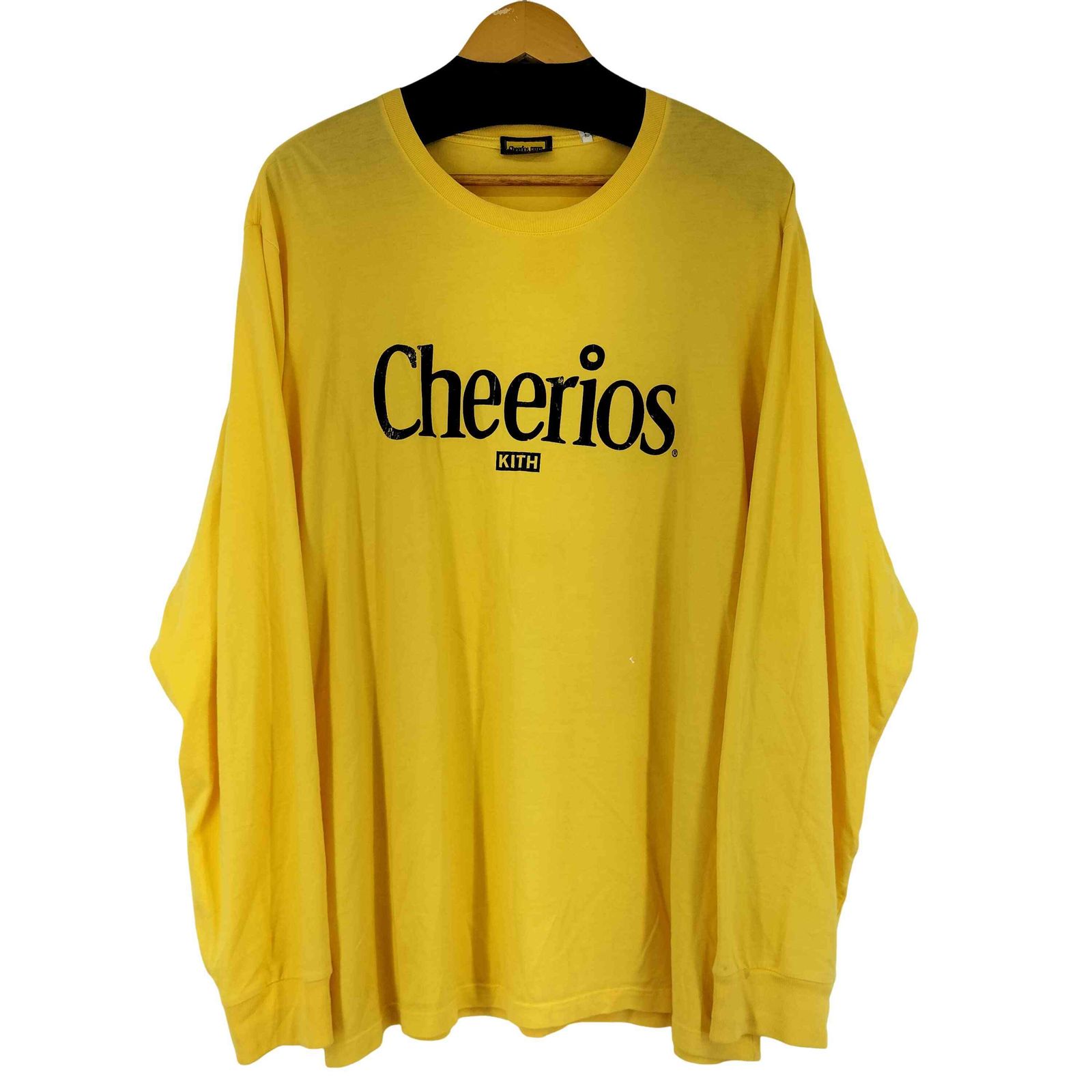 キス KITH CHEERIOS 別注 プリント L/S Tシャツ メンズ JPN：XL 