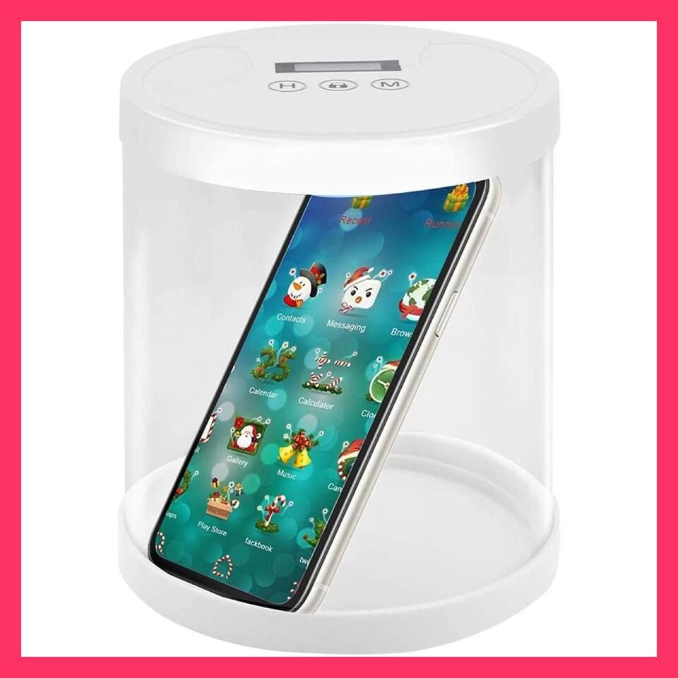 【スマホ依存対策】Timed Lock Box タイム ロック ボックス スマホ 依存 対策 禁欲 禁煙 禁酒 携帯 タバコ