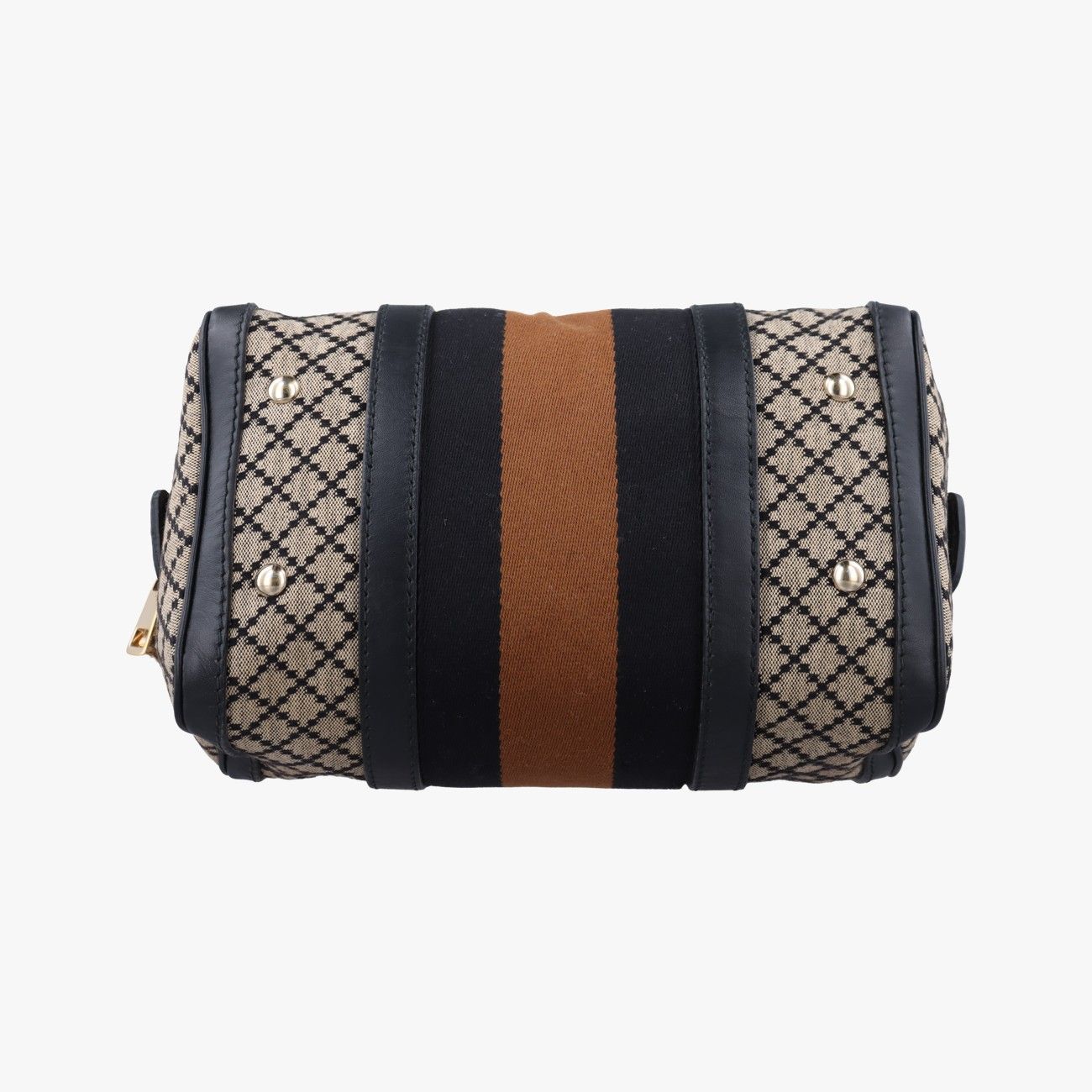グッチGucciシェリーライン ベージュ×ブラック×ブラウン