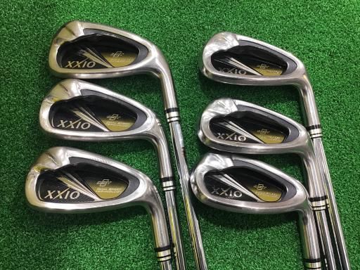 ダンロップ DUNLOP XXIO FORGED 2013 ドライバー ダンロップ ゼクシオ フォージド アイアン（2013年モデル）の試打