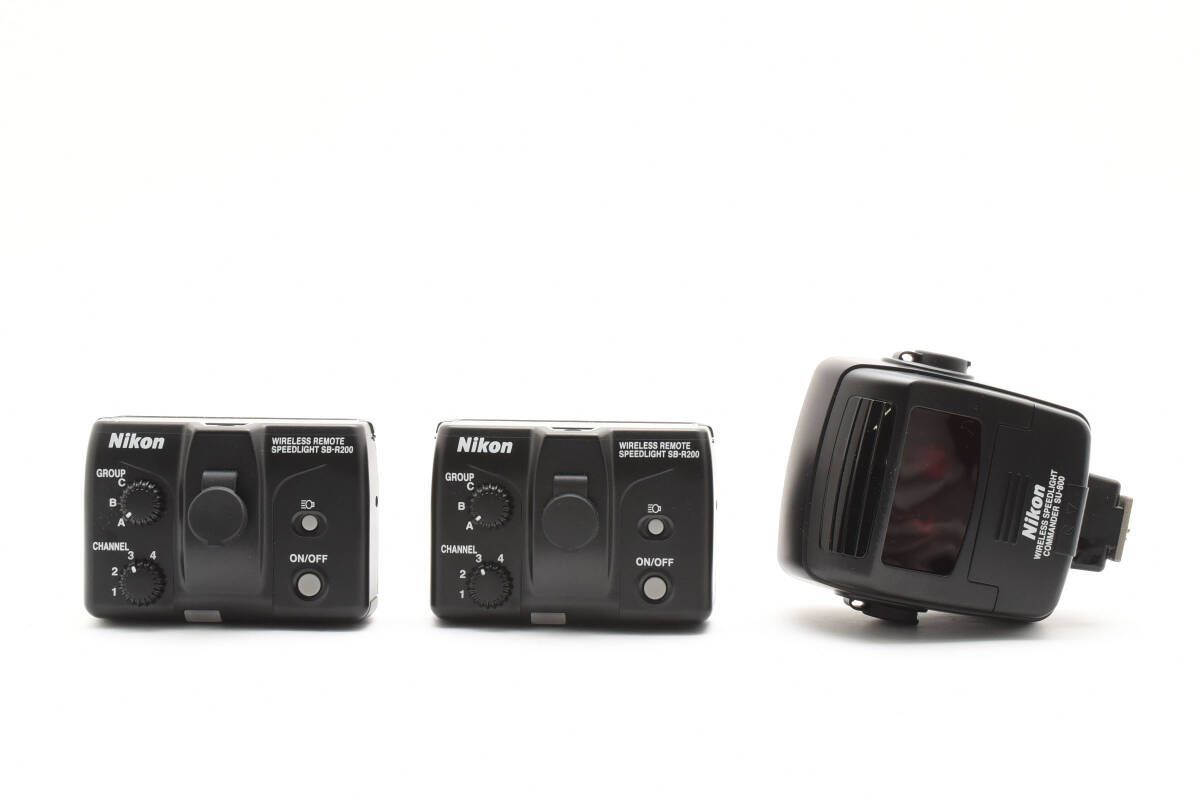 Nikon クローズアップスピードライトコマンダーキット