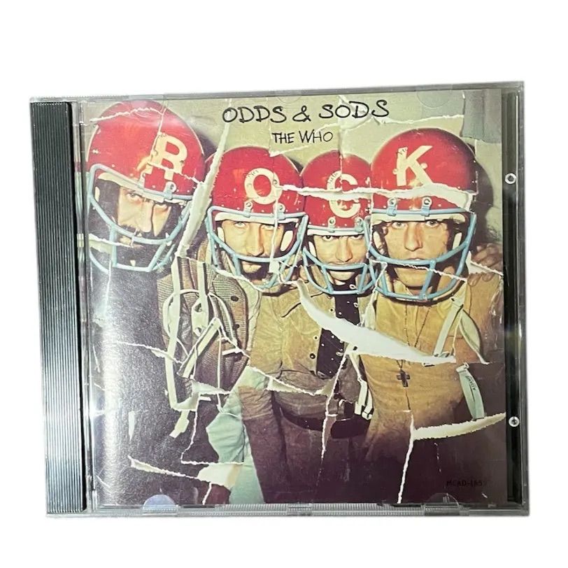 中古CD】ザ フー オッズ & ソッズ - メルカリ