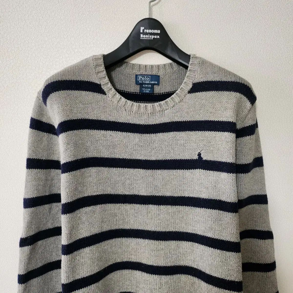 全国無料，定番人気 POLO RALPH LAUREN(ポロラルフローレン) ニット ( XL18 ー 20 Tシャツ