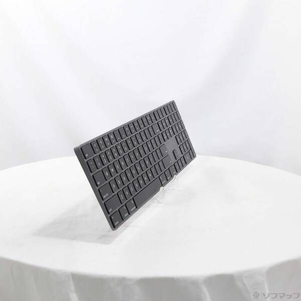 APPLE MAGIC KEYBOARD(テンキー付きUS配列) スペースグレイ 中古