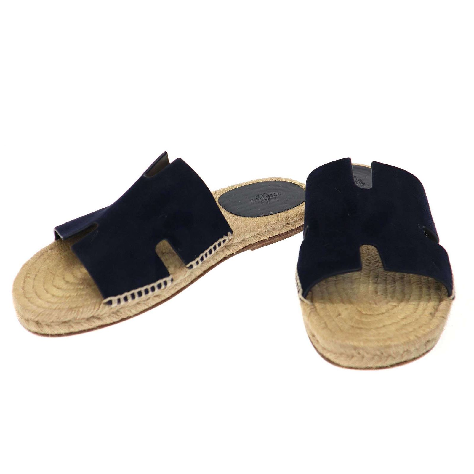 HERMES エルメス Antigua Sandals アンティグア エスパドリーユカーフ 