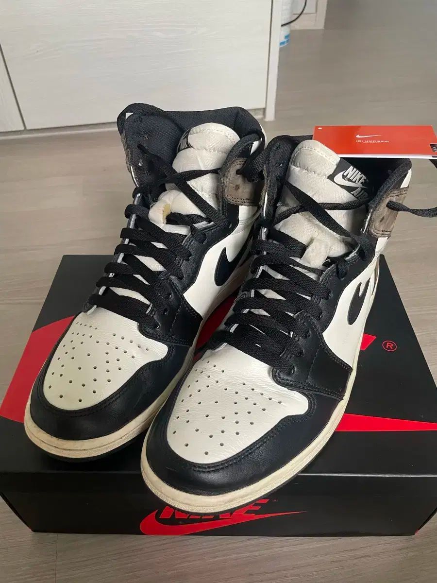 NIKE®︎ airjordan1 ダークモカ 27 US9 ジョーダン1 【公式通販】