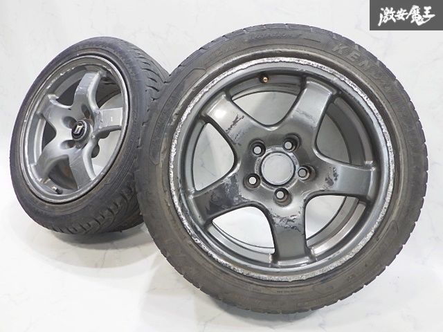 ○日産 純正 BNR32 スカイライン GT-R 05U20 16インチ 8J +30 5