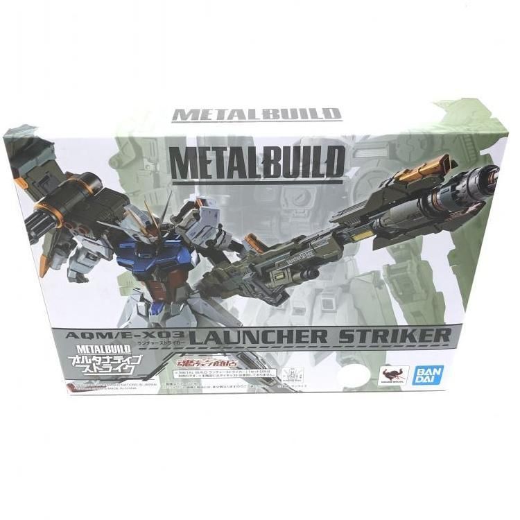 中古】未開封)METAL BUILD ランチャーストライカー[69] - メルカリ