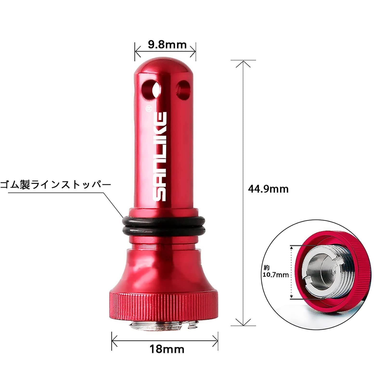 特売】リールスタンド スピニングリールパーツ ダイワリール/シマノに