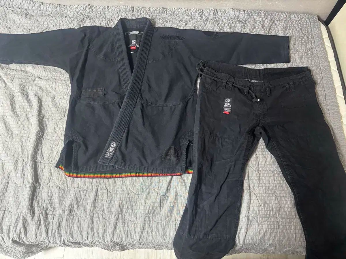 柔術 Jiu-Jitsu 胴着 しょうゆロール Shoyoroll batch ＃ 49 rebel