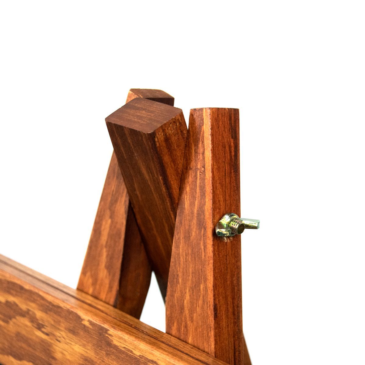 木製イーゼル付き 黒板 ブラックボード 看板 アンティーク風 | A