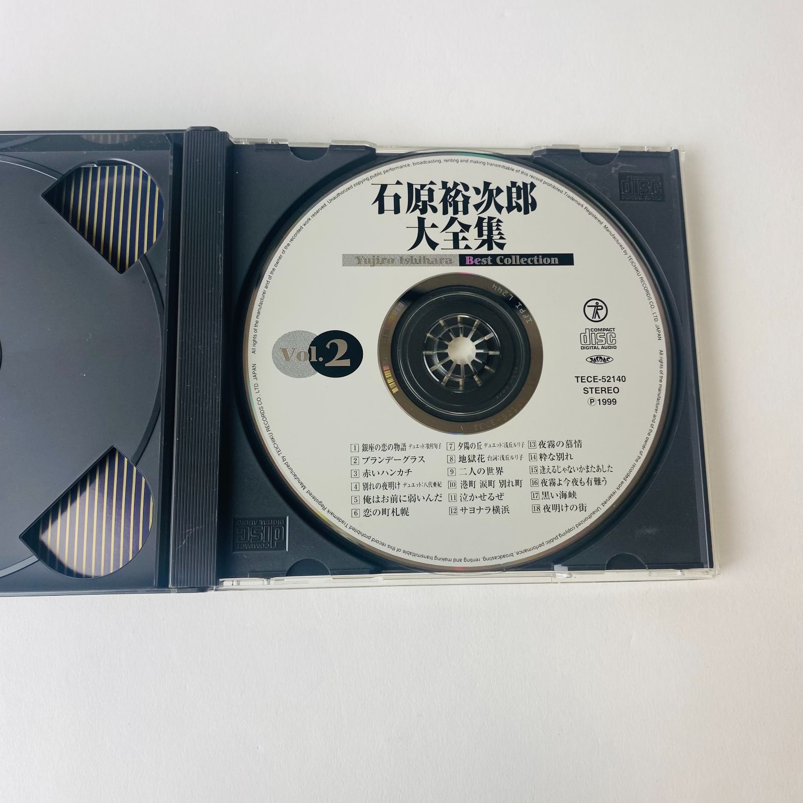 【レア】石原裕次郎大全集ビデオCDカラオケ【※ビデオCD対応機器のみ再生可】 カラオケ用ディスクCD+G 石原裕次郎 編 GCE-006 - メルカリ