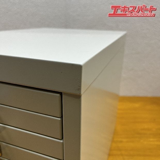 引き出し10段 オフホワイト