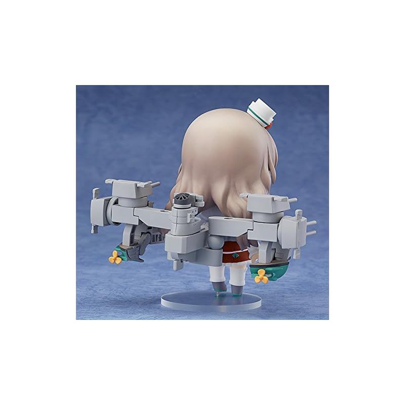 ねんどろいど 艦隊これくしょん ‐艦これ‐ Pola[ポーラ] ノンスケール ABS&amp;PVC製 塗装済み可動フィギュア dwos6rj ねんどろいど Pola（ポーラ） ABS＆PVC塗装済み可動フィギュア