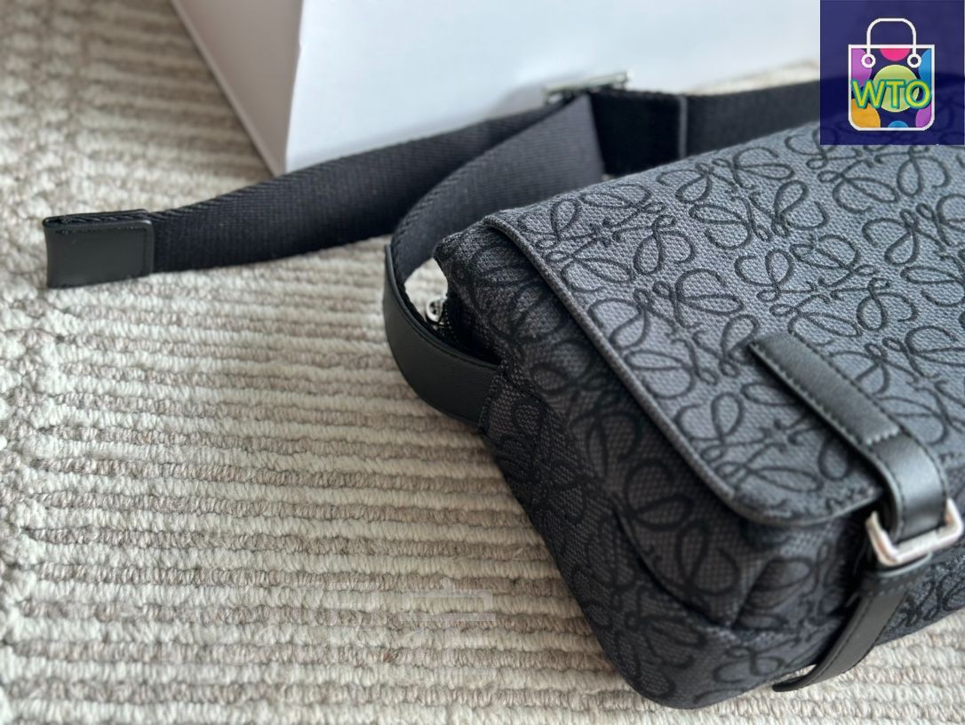 LOEWE|ロエベメンズバッグ|バックパック 小銭入れ ショルダーバッグ|郵便配達バッグショルダーバッグ-WTO輸入-WTO輸入1