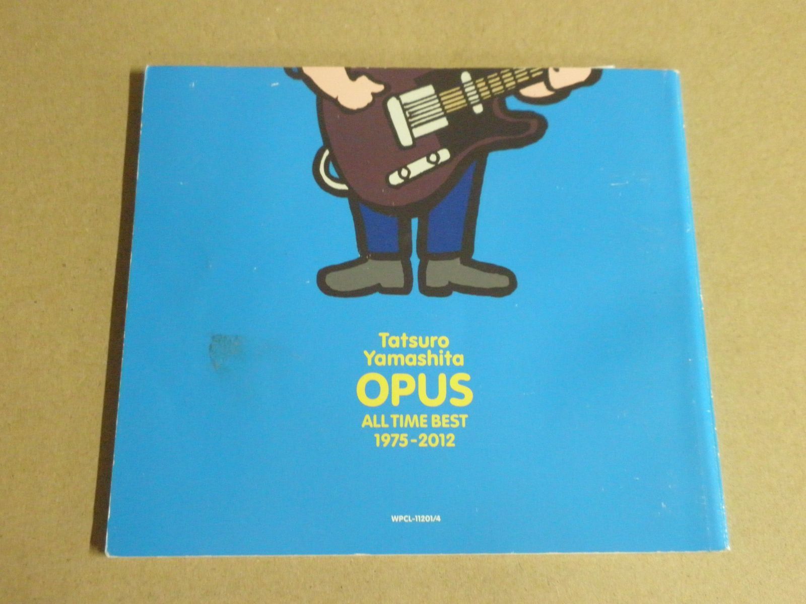 CD】山下達郎 / OPUS -ALL TIME BEST 1975-2012-[初回限定盤] ※Disc.2