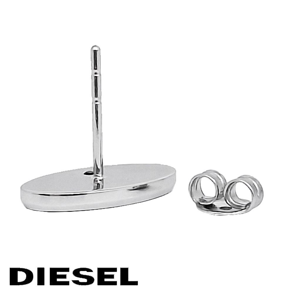 DIESELディーゼル新品未使用片耳用メンズピアスシルバー DIESEL ディーゼル ピアス 片耳 メンズ アクセサリー シルバー