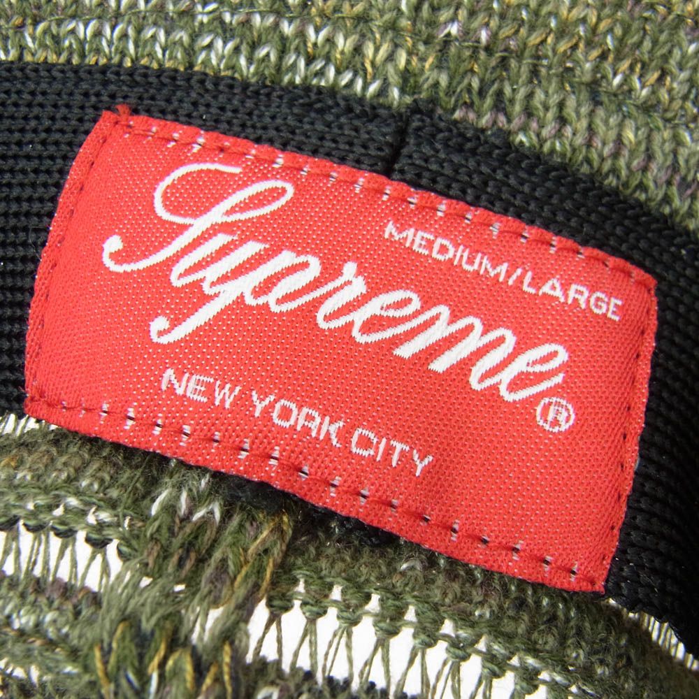 Supreme シュプリーム 25SS Open Knit Crusher オープン ニット