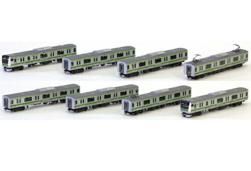 E233系 6000番台横浜線 8両セット 【KATO・10-1224】 「鉄道模型