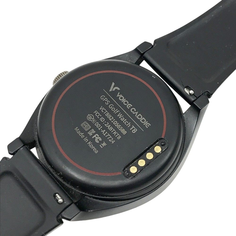 楽天市場】Voice Caddie T8 (ボイスキャディーT8）腕時計型ゴルフナビ