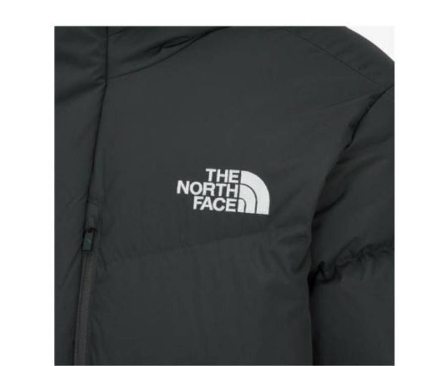 THE NORTH FACE ノースフェイス ベンチコートダウンジャケットロングコート チャコールグレー KANDAIZUMI_COM