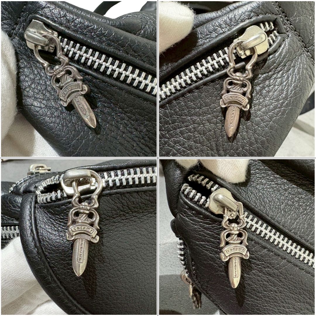 極美品☆インボイス原本】クロムハーツ Chrome Hearts #1 SNAT PACK ス