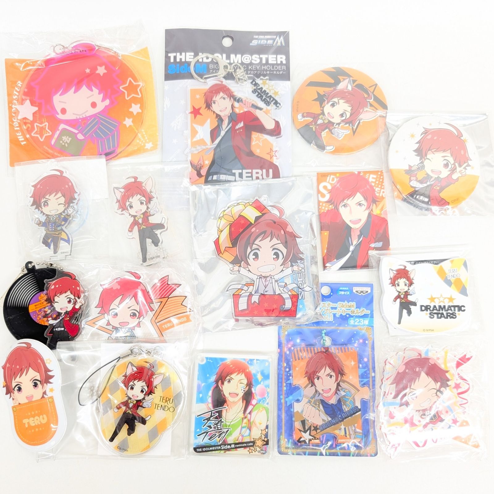 アイドルマスター SideM 天道輝 16点 まとめ売り 新品多め