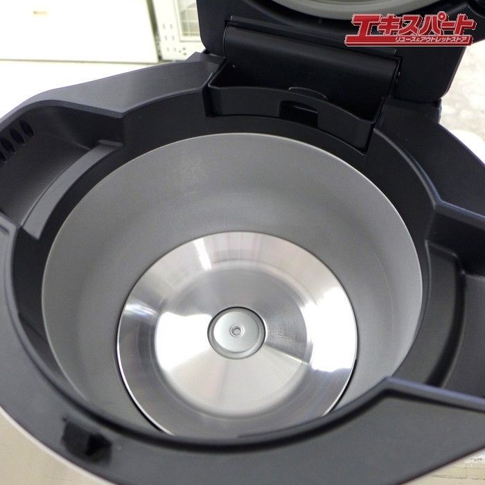 水なし自動調理鍋 KN-HW24G-W