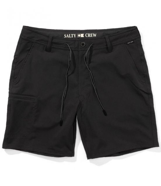【送料無料】 ソルティークルー メンズ ハーフパンツ・ショーツ ボトムス Transom Tech Hybrid 19 Outseam Shorts Phantom