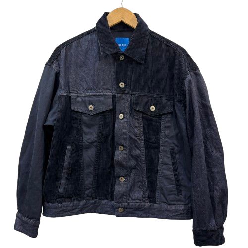 ビームス BEAMS クレイジーパターントラッカージャケット デニム 