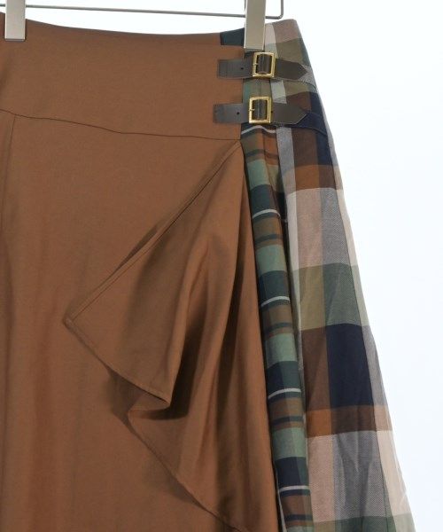 BLUE LABEL CRESTBRIDGE ロング・マキシ丈スカート レディース