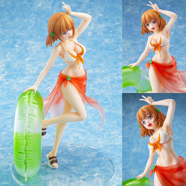 幼なじみが絶対に負けないラブコメ 志田黒羽 水着ver. 1/7 完成品