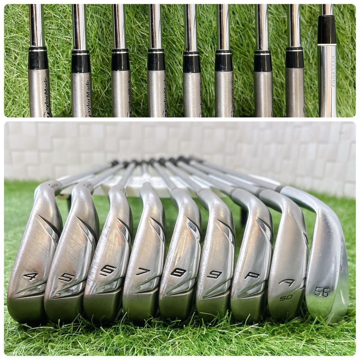 TRAPゴルフセットキャディバッグ付き テーラーメイド RBZ メンズゴルフセット キャディバッグ付き S