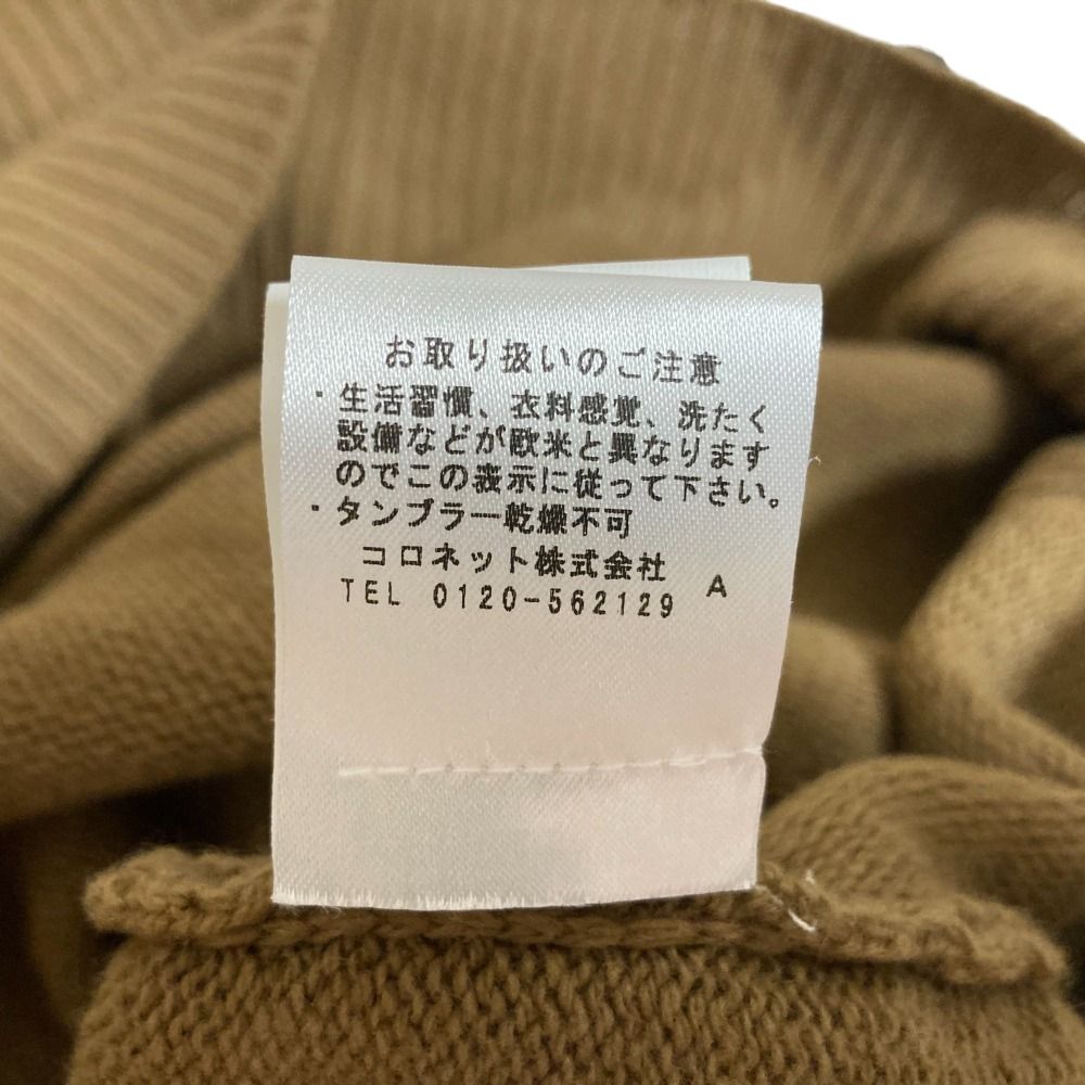 美品 LANVIN ランバン  2010 コレクション カシミヤブレンド ドルマンスリーブ ニット プルオーバー セーター Sサイズ キャメル レディース 古着 中古 LANVIN 美品 ランバン River 2010 コレクション カシミヤ