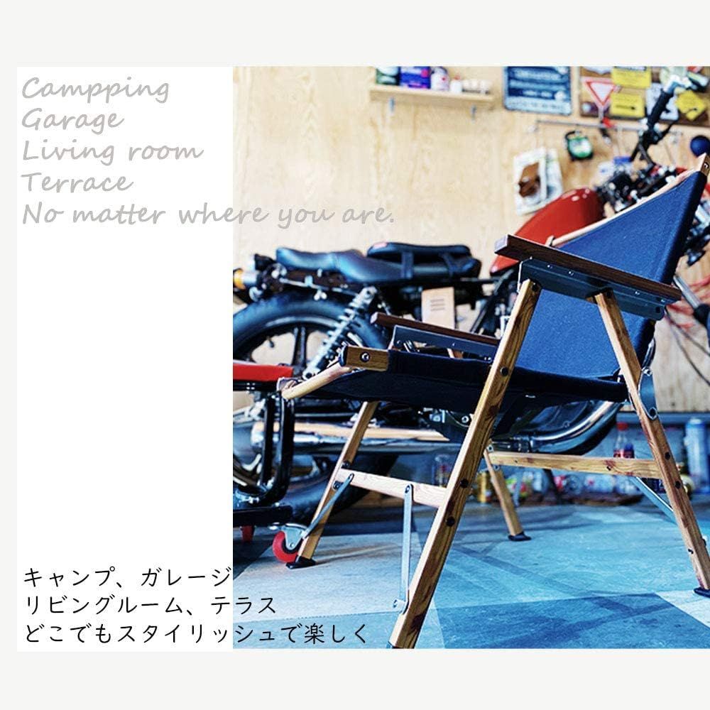 キャンプチェア ローチェア
