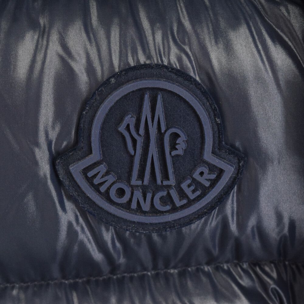 MONCLER (モンクレール) 20AW TARNOS 2WAY DOWN JKT タルノス フロントワッペン付 2WAY ダウンジャケット  ブラック F20911A51R00 68950 - メルカリ