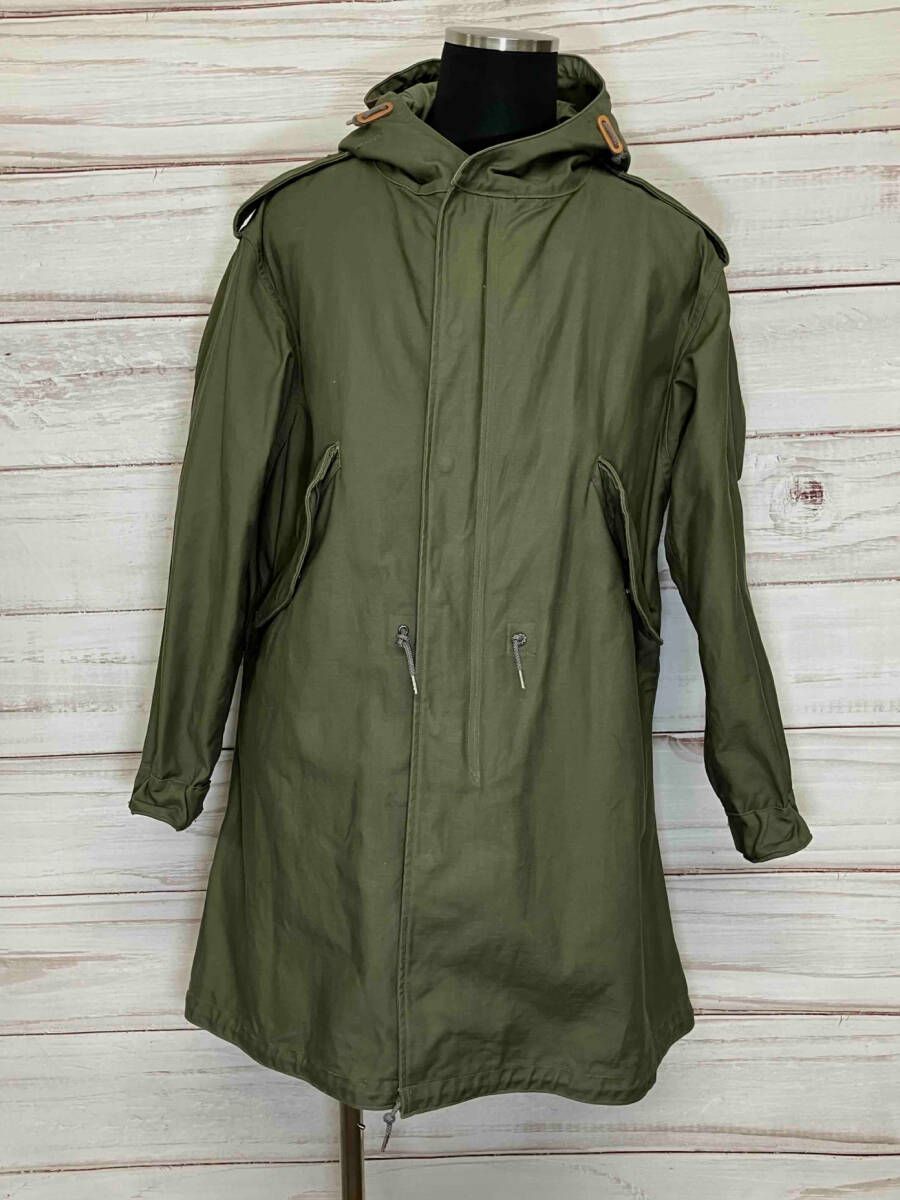 美品 BUZZ RICKSONS バズリクソンズ モッズコート M-51 BUZZ RICKSON'S