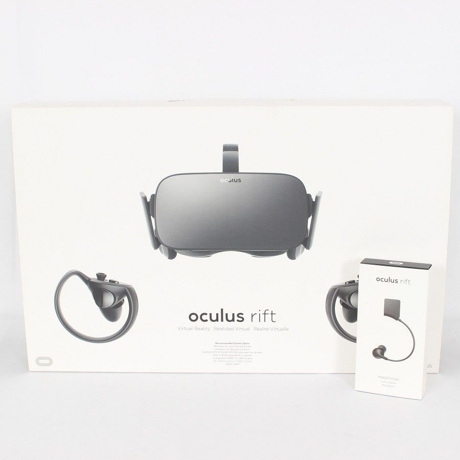 Oculus Rift CV1 Touchコントローラー同梱版 VR ヘッドマウント