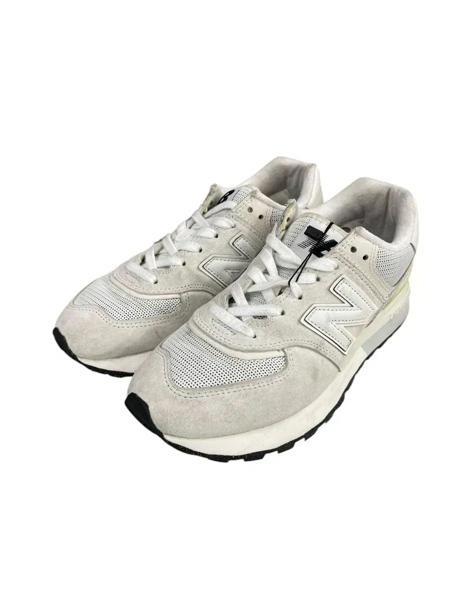 New Balance(ニューバランス) 574 レガシー グレー 白 235mm