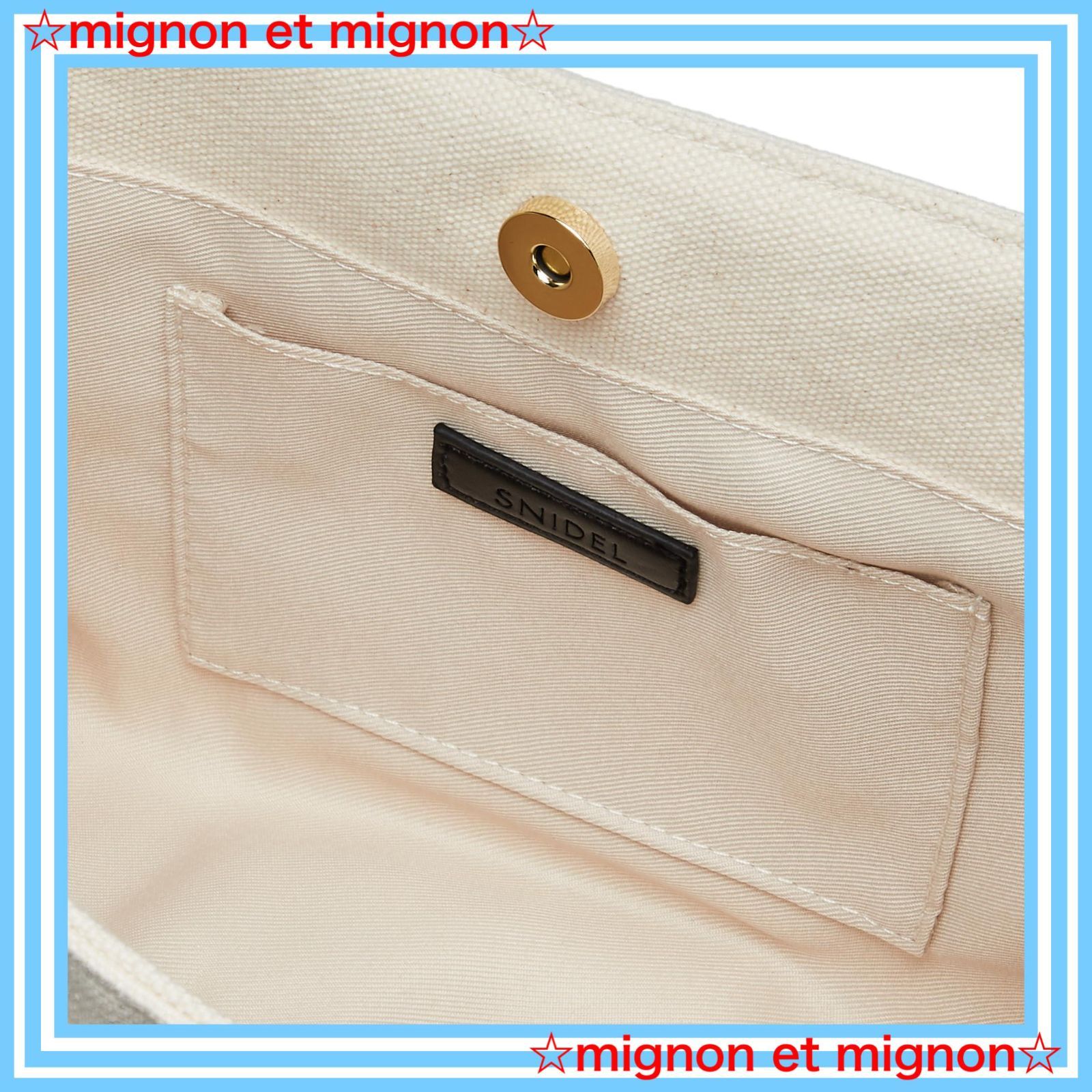 バンブーロゴバッグ SWGB234604